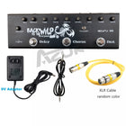 Caline S6 Multi-Effects Pedal Guitar Effect Delay Chorus and Distortion Pedals