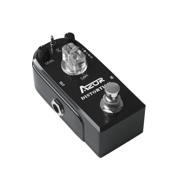 azor pedals AZOR Distortion Guitar Effect Pedal 3 Modes True Bypass AP-302