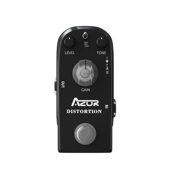 AZOR Distortion Guitar Effect Pedal 3 Modes True Bypass AP-302
