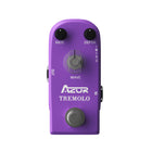 AZOR Mini Pedal Tremolo Classic Guitar Effect Pedal Super Mini AP-317