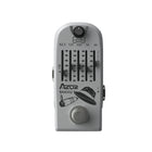 AZOR Bass EQ Guitar Effects Pedal Guitar 5 Band Equalizer Pedals Distortions with True Bypass Aluminium-Alloy AP-323