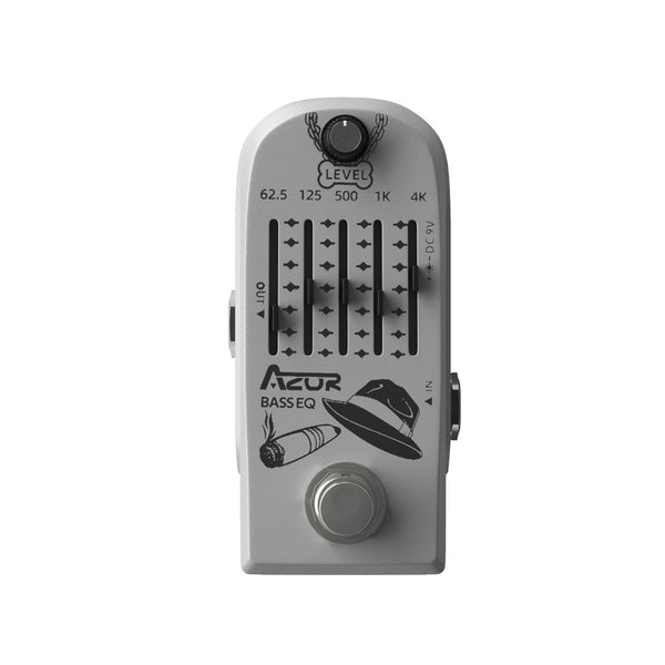 ベース BASS LINER bass 5-band EQ PreAMP HAO 