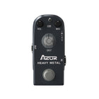 AZOR Heavy Metal Distortion Guitar Effects Pedal 3 Modes Controls with True Bypass Aluminium-alloy AP-321