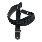 AZOR Guitar Strap for Electric/Acoustic Guitar/Bass Guitar with 2in Wide 3D Sponge Filling Decompression Bass Strap Adjustable Length from 39in to 51in with PU Leather Ends