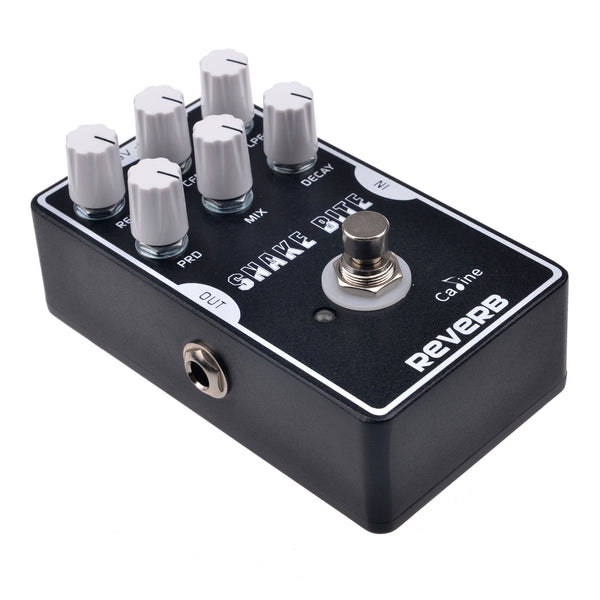 caline reverb pedal Caline CP-26 Reverb Guitar Effect Pedal Guitar Pedals Reverb Tone True Bypass