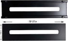 AZOR Guitar Pedal Board Case AB-101 Aluminium Pedalboard 18.9'' x 4.9'' x 1.1'’ with Bag