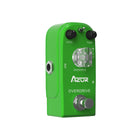 AZOR AP-315 Mini Pedal Drive Classical Overdrive Guitar Effect Pedal True Bypass Hot/Warm Modes