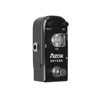 AZOR AP312 Digital Reverb Guitar Effect Pedal Plate Reverb Hall and Church,Space Guitar Effect with True Bypass Aluminum Alloy