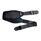 AZOR Guitar Strap for Electric/Acoustic Guitar/Bass Guitar with 2in Wide 3D Sponge Filling Decompression Bass Strap Adjustable Length from 39in to 51in with PU Leather Ends