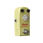AZOR Vintage Overdrive Guitar Effect Pedal Classical Electronic Pedal with True bypass Aluminum Alloy Golden AP-320