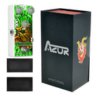 AZOR Distortion Guitar Effect Pedal Rich Overtones Dog Distortion Pedal for Electric Guitar True Bypass AP507