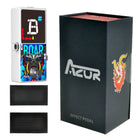 AZOR Tuner Pedal Boar Chromatic Guitar Deluxe Tuner Pedal for High Precision Guitar and Bass True Bypass AP512