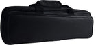 AZOR Guitar Pedal Board Case AB-101 Aluminium Pedalboard 18.9'' x 4.9'' x 1.1'’ with Bag