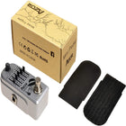 AZOR Bass EQ Guitar Effects Pedal Guitar 5 Band Equalizer Pedals Distortions with True Bypass Aluminium-Alloy AP-323