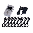 Caline CP-09 Tuner-Power 2 in 1 for Guitar Effect Pedal 18V Input 4 Led Display