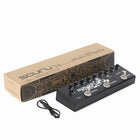 Caline S6 Multi-Effects Pedal Guitar Effect Delay Chorus and Distortion Pedals