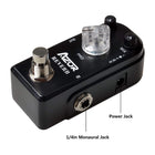 AZOR AP312 Digital Reverb Guitar Effect Pedal Plate Reverb Hall and Church,Space Guitar Effect with True Bypass Aluminum Alloy
