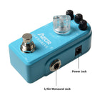 AZOR AP-308 Classical Overdrive Guitar Effect Pedal True Bypass Blue
