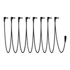 AZOR 8 Way Daisy Chain Cables Fit for Guitar Effect Pedal