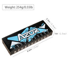 AZOR Isolated Power Supply 10 Output Pedal Power Supply 18V Isolated Pedal Power CP-207