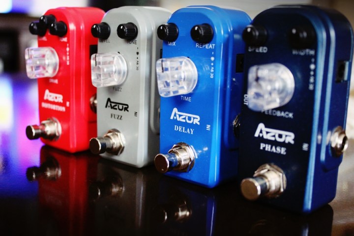 AZOR Mini Guitar Pedals | Big Sound For A Small Price