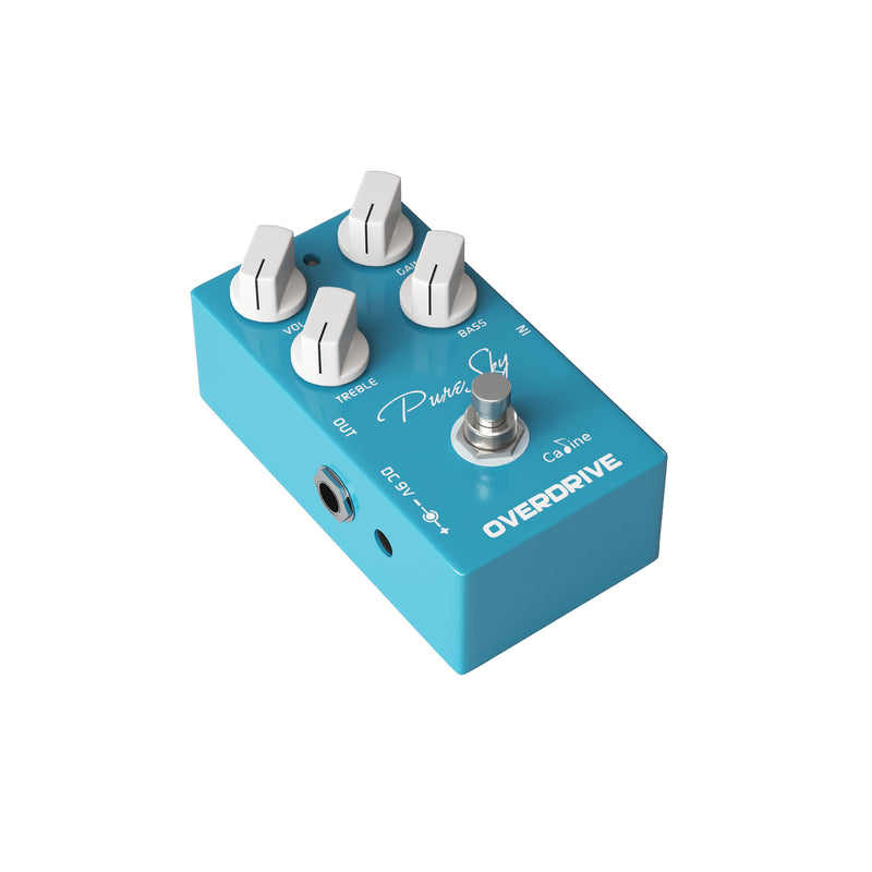 Caline CP-12 Pure Sky Guitar Pedal Effect Highly Pure and Clean Overdrive Guuitar Fx
