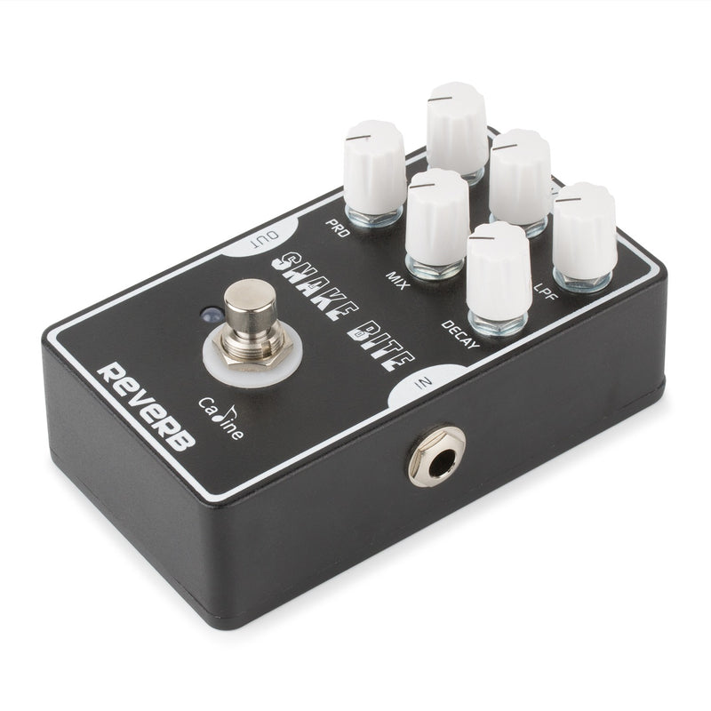 Caline CP-26 Reverb Guitar Effect Pedal Guitar Pedals Reverb Tone True Bypass