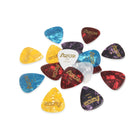 AZOR Celluloid Guitar Picks 18 Pack Includes All Thickness(0.46 0.71 0.81 0.96 1.2 1.5mm) for Acoustic, Classical, Electric, Bass Guitar