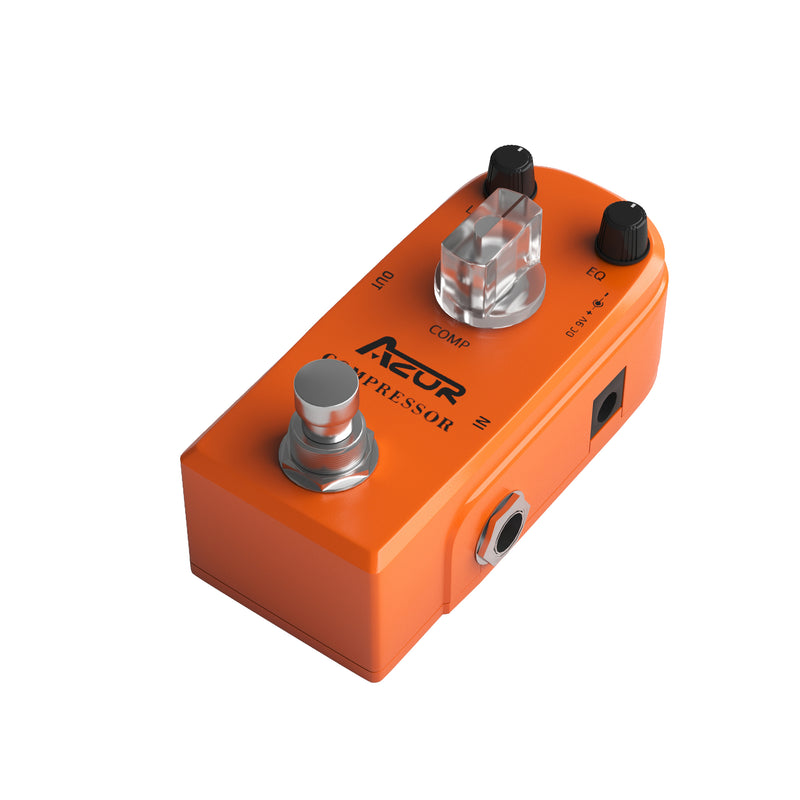 api compressor pedal AZOR Compressor Mini Guitar Effect Pedal AP-305