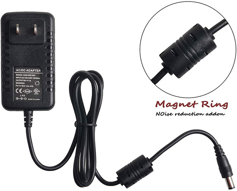guitar pedal adapter AZOR AP03 Pedal Power Supply Adapter Fit for 9V1A Guitar Effect Pedal