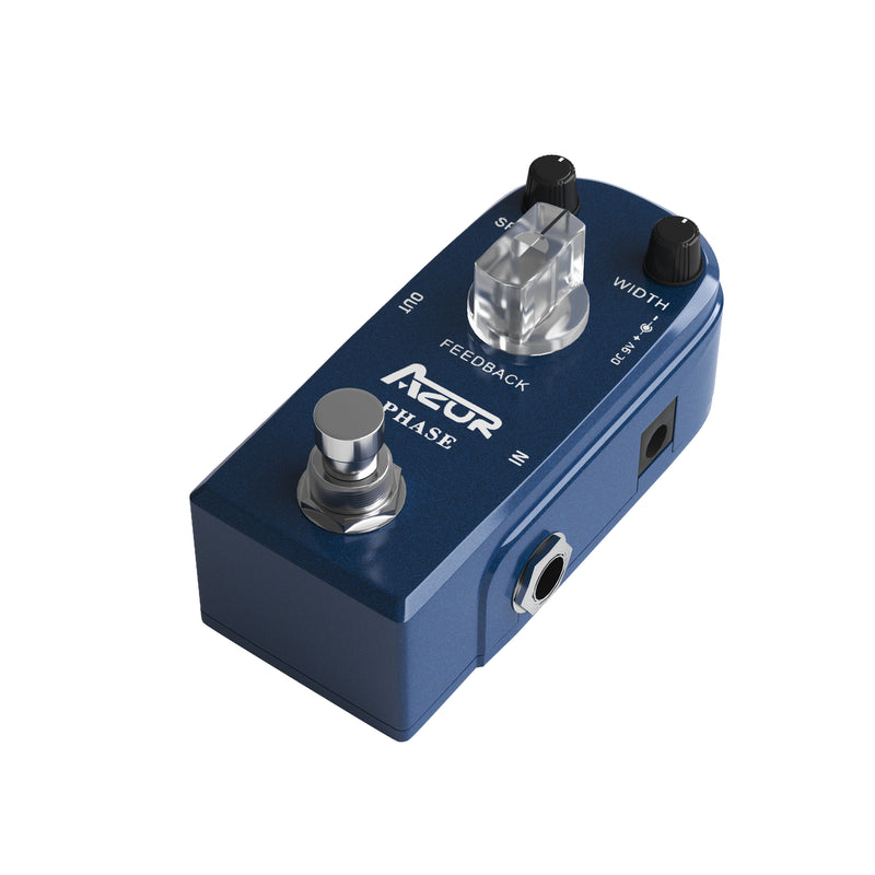 AZOR Phaser Guitar Effects Pedal Pure Analog True Bypass