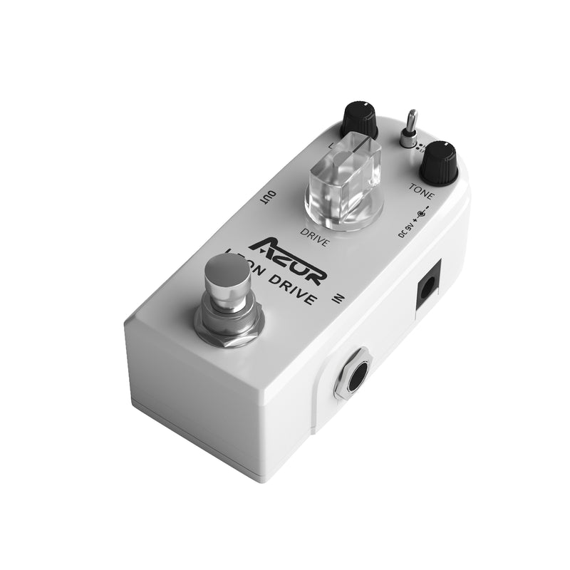 AZOR AP-316 Leon Ultimate Drive Overdrive Guitar Effect Pedal With Ture Bypass