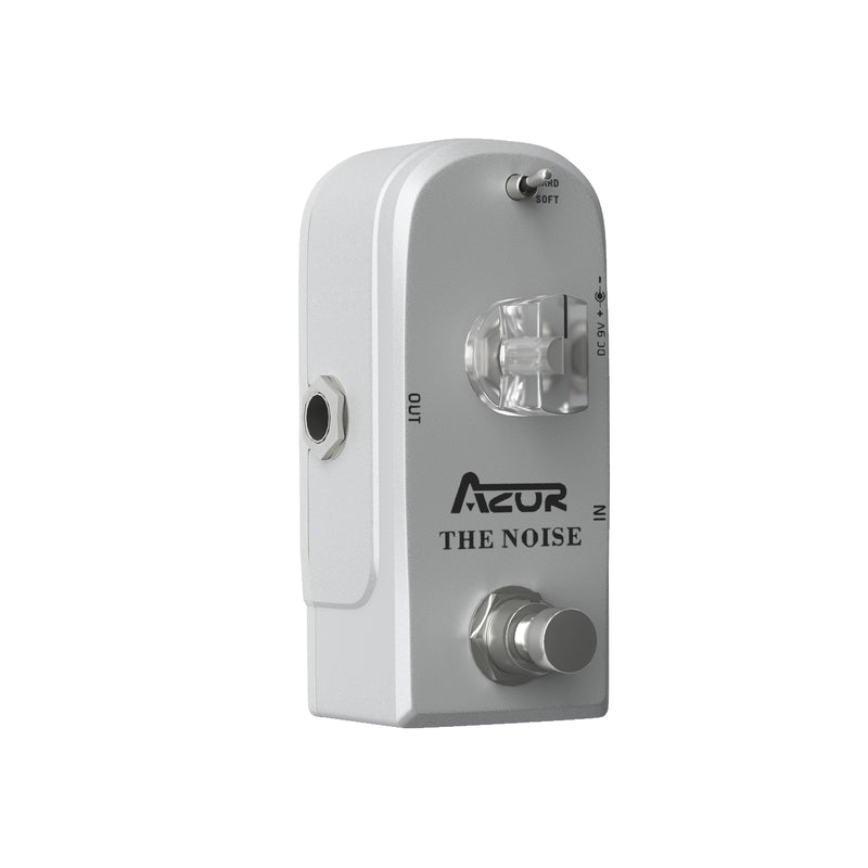white noise guitar pedal AZOR The Noise Mini Guitar Effect Pedal True Bypass