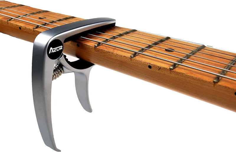 AZOR Guitar Capo for Acoustic Electric Guitar,Bass or Ukulele