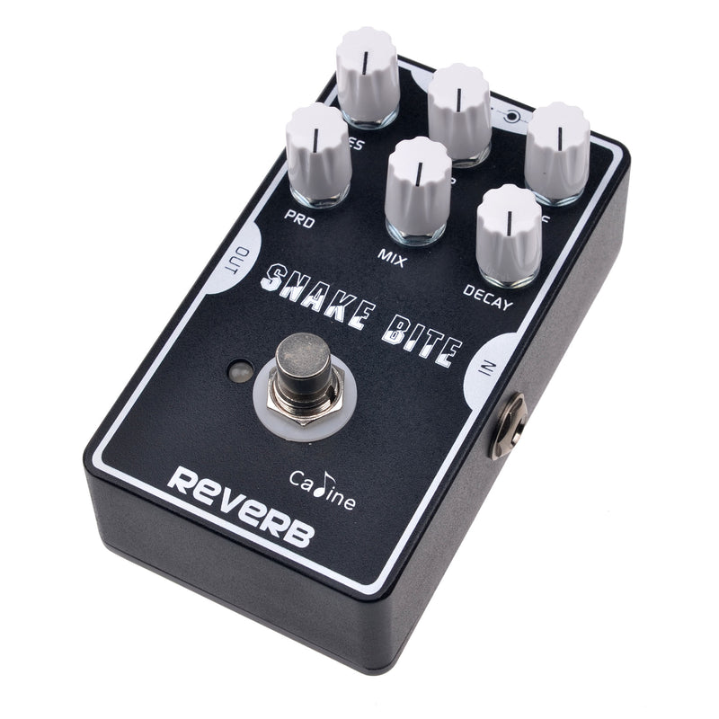 reverb pedals guitar Caline CP-26 Reverb Guitar Effect Pedal Guitar Pedals Reverb Tone True Bypass