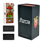 AZOR Overdrive Guitar Effect Pedal Perfect Blues Tiger Overdrive Mini Pedal for Electric Guitar True Bypass