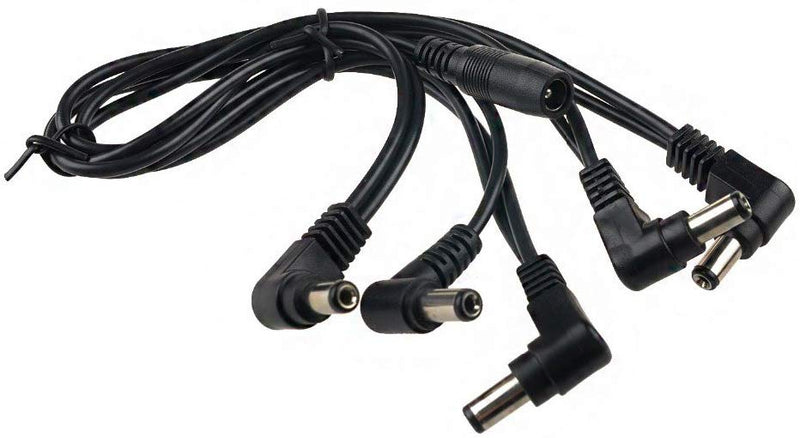 3-Weg Daisy Chain Kabel en 9V Voeding van 3-Weg Daisy Chain Kabel en 9V Voeding van