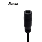 AZOR 5 Way Daisy Chain Cables Fit for Guitar Effect Pedal