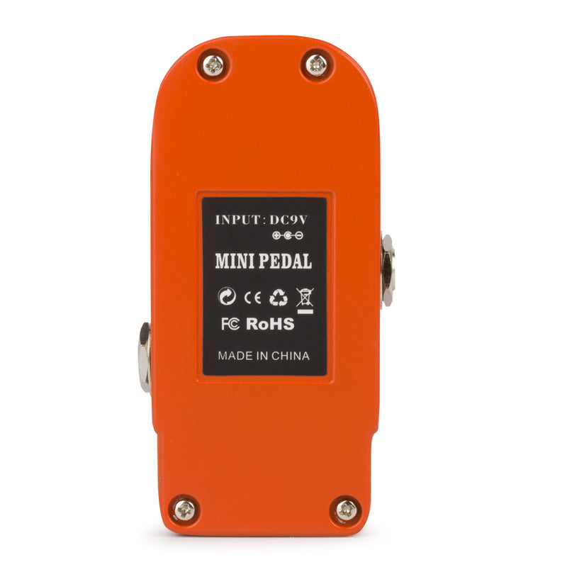 compressor guitar pedal what does it do AZOR Compressor Mini Guitar Effect Pedal AP-305