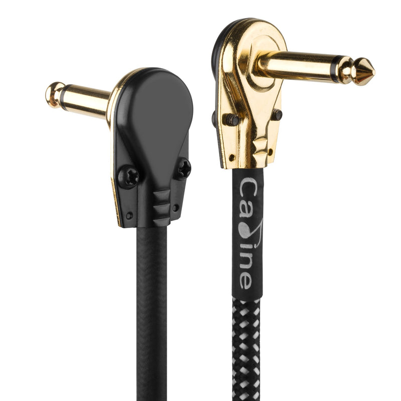 guitar accessory pedal Caline CL-02 Connecting Cable 2 Heads 11cm Pedal Cable Line Guitar Accessories