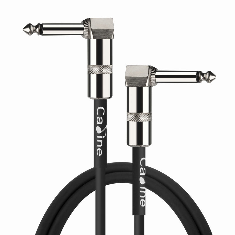 2 Heads Pedal Line Cable Use For Effect Pedal Connector Cable Caline CL-04 80CM