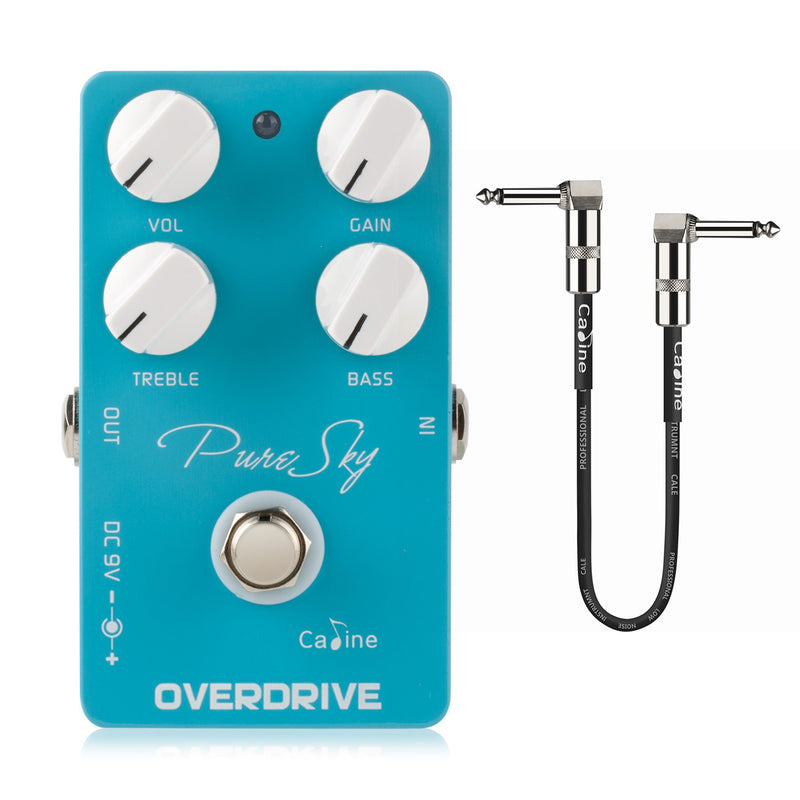Caline CP-12 Pure Sky Overdrive Pedal Guitar Effect Pedal Guitar Accessories CE
