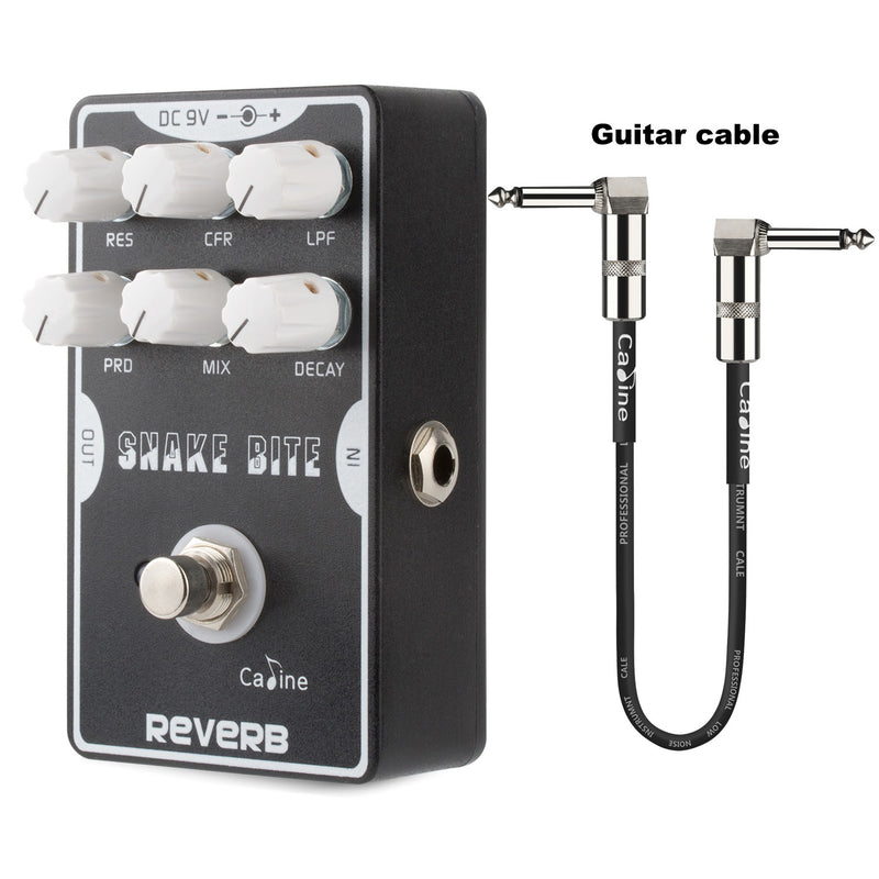 Caline CP-26 Reverb Guitar Effect Pedal Guitar Pedals Reverb Tone True Bypass