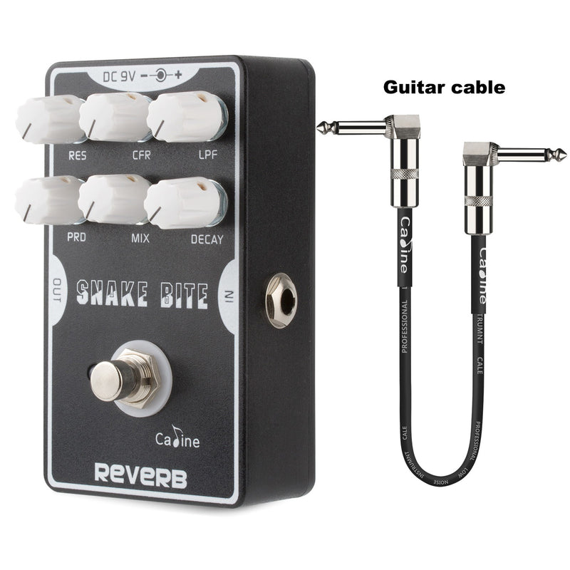 caline reverb pedal Caline CP-26 Reverb Guitar Effect Pedal Guitar Pedals Reverb Tone True Bypass