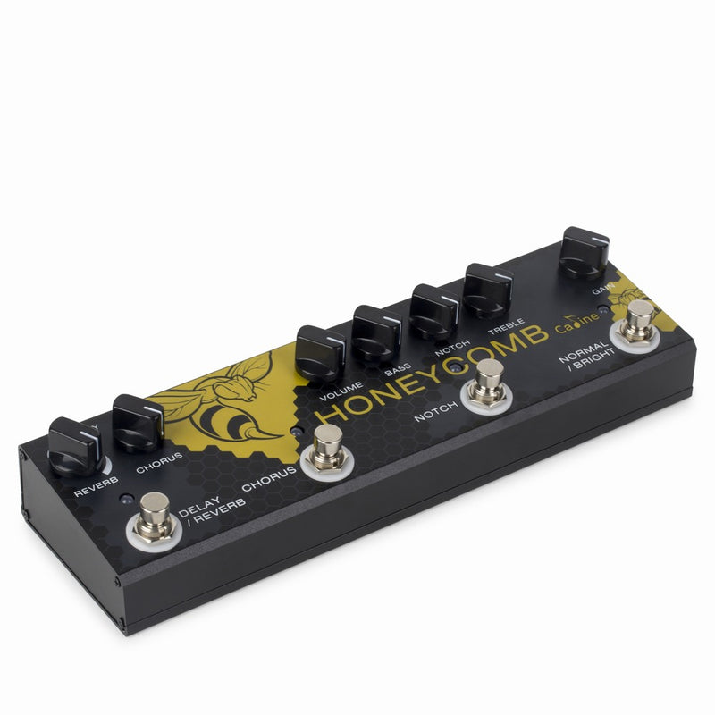 acoustic guitar multi effects pedal Caline CP-48 Honeycomb Multi Effect Pedals for Acoustic Guitar Effect Pedal