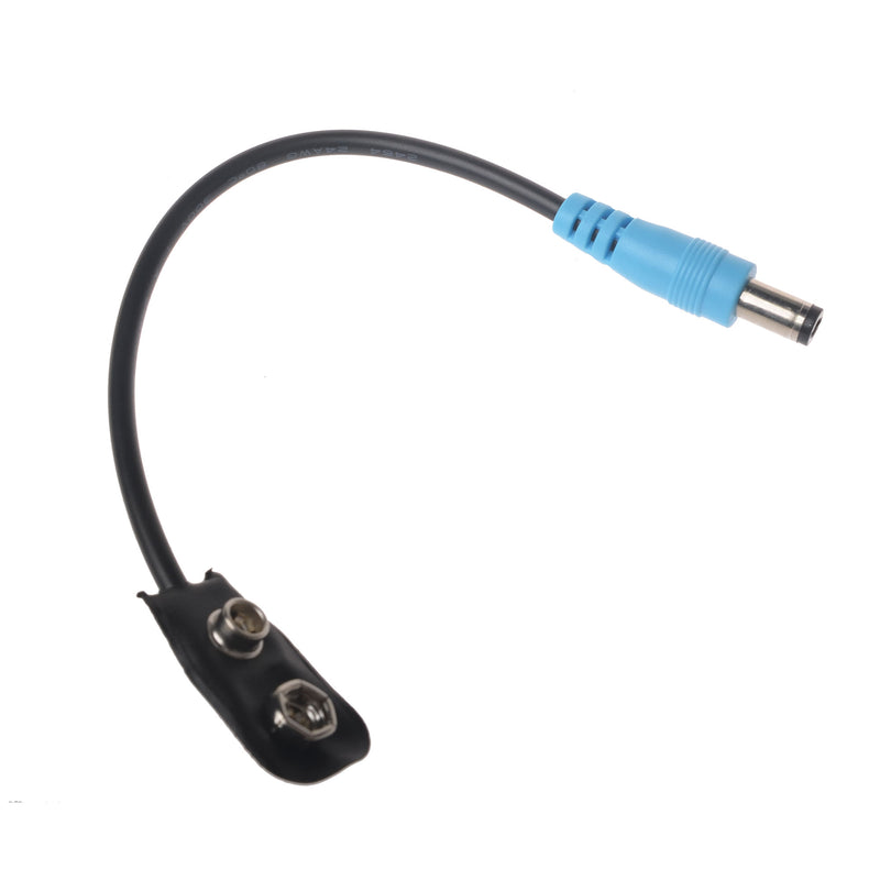 m9 pedal Caline CL-M9 9V Battery Cable Use for Guitar Effect Pedal Male Guitar Cable Snap