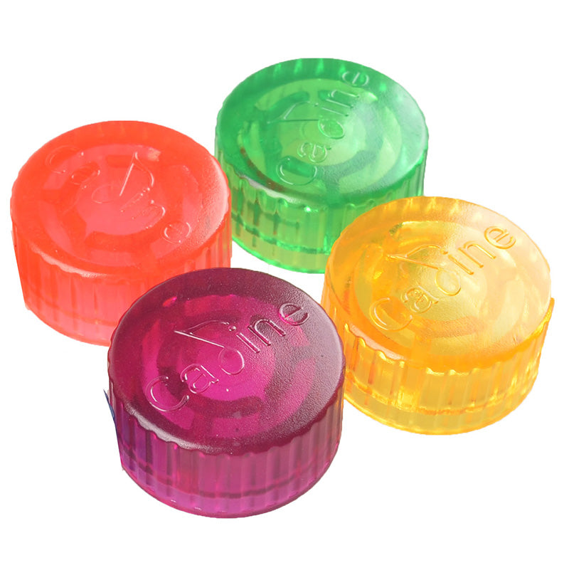 guitar pedal caps 10PCS Caline Topper Random Color Plastic Bumpers Footswitch Use For Guitar Pedal