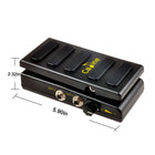 Caline CP-31P Volume Pedal With Boost Function Guitar Effect Pedal Dual Channel