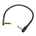 Caline CL-08 Audio Cable Connector 2 Heads Guitar Effect Pedal Cable Line 30cm
