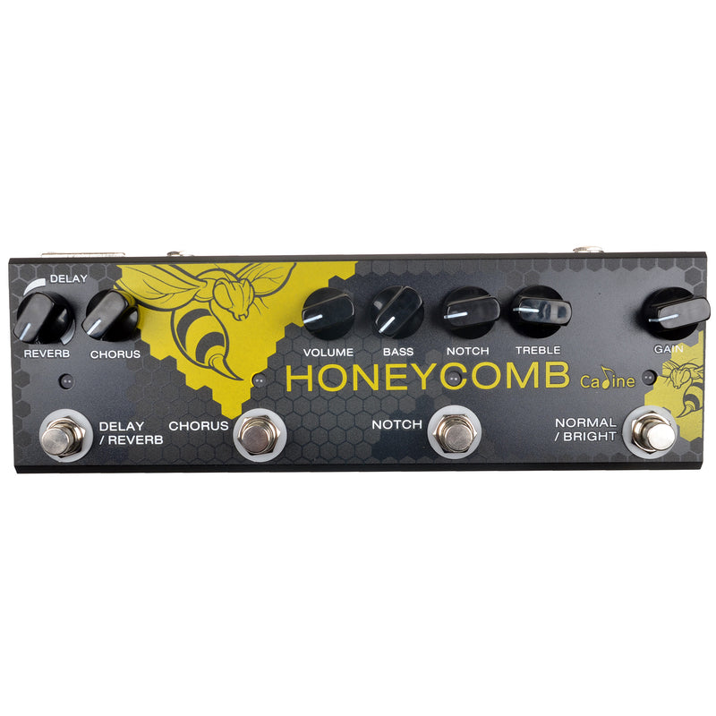 acoustic guitar multi effects pedal Caline CP-48 Honeycomb Multi Effect Pedals for Acoustic Guitar Effect Pedal